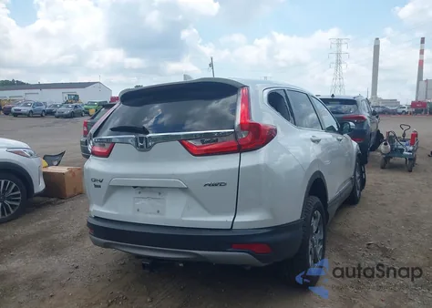 2019 Honda Cr-V Ex-L из США, поврежденный, VIN 2HKRW2H84KH641959